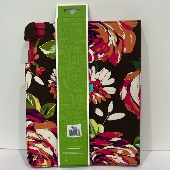 Vera Tablet Folio English Rose - Picture 3 of 8